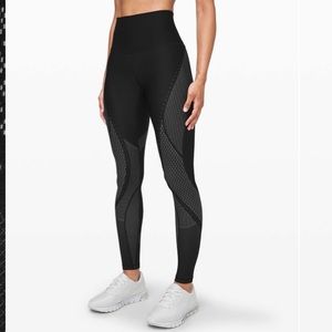 Lululemon mapped out HT tight 28”